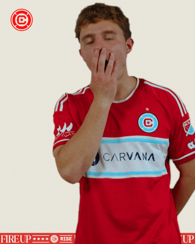 Tired Chicago Fire GIF by Chicago Fire Football Club