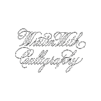 Calligraphy Sticker