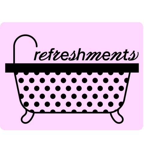 Bath Bathtub Sticker by Refreshments @IPSY