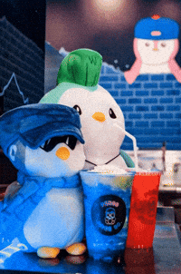 PenguJuiceCo drink pudgy delicious pudgypenguins GIF