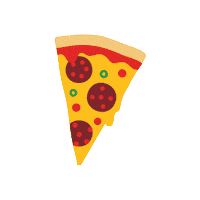 RaceTrac pizza racetrac Sticker