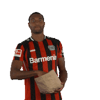 Jonathan Tah Popcorn Sticker by Bayer 04 Leverkusen