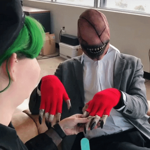 Self Care Looksee GIF by Crypt TV