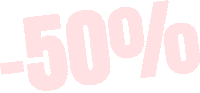50 Sticker by Modress