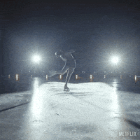 Ice Skating GIF by NETFLIX