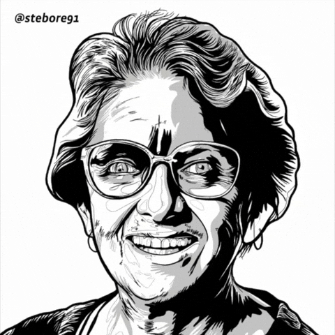 Old Lady Wtf GIF