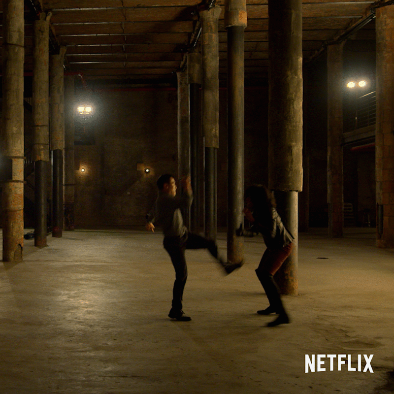 iron fist marvel GIF by NETFLIX