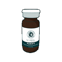 Glow Skin Treatment Sticker by VI Peel