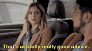 Rose Mciver Reaction GIF by CBS