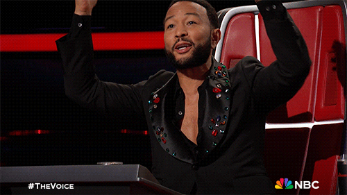 John Legend Nbc GIF by The Voice