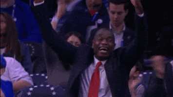 Happy GIF by NBA