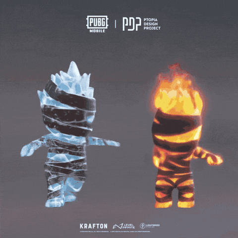 Battle Royale Mummy GIF by Official PUBG MOBILE