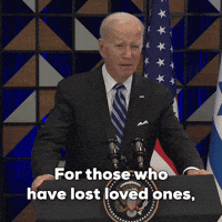 President Biden Delivers Remarks From Tel Aviv