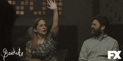 choose zach galifianakis GIF by BasketsFX