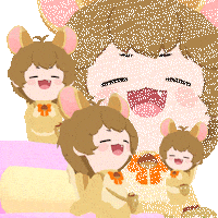 Happy Laughing Out Loud Sticker by HAEGIN