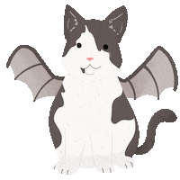 Halloween Costume Sticker by petall