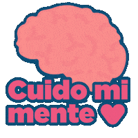 Mental Health Love Sticker by Consejo de la Comunicación
