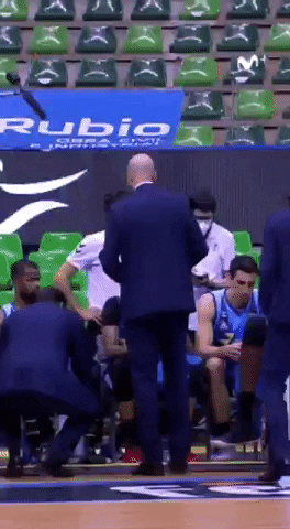 Coach Baloncesto GIF by San Pablo Burgos