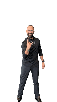 Rock On Real Estate Coach Sticker by john kitchens
