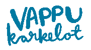 Vappuwhooo Sticker