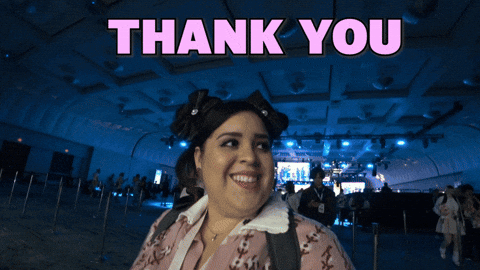 Merci Beaucoup Thank You GIF