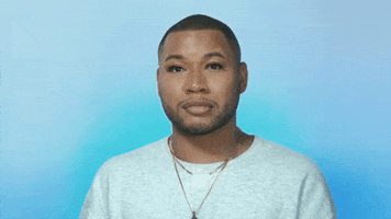 Pointing Eye Roll GIF by Hoshi Joell