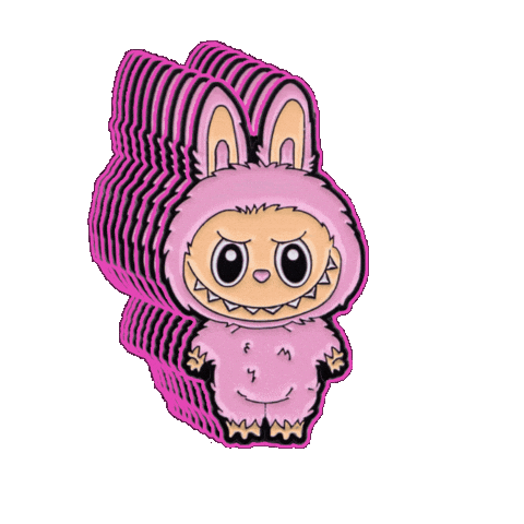 Doll Labubu Sticker by TheSharkGroup