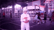 basketball shapeshifter GIF by Hardly Art