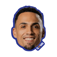 Alex Abreu Sticker by Goya Respalda lo Bueno