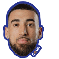 Christopher Duarte Sticker by Goya Respalda lo Bueno