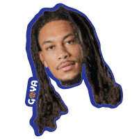 Palermo Isaiah Sticker by Goya Respalda lo Bueno