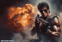 Sylvester Stallone Cobra GIF by RETROFIEND