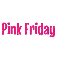 Shop Small Pink Friday Sticker by thepaintedcottagemd