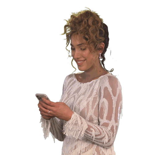 Text Reaction Sticker by Married At First Sight