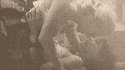 lesbian couple kiss gif GIF