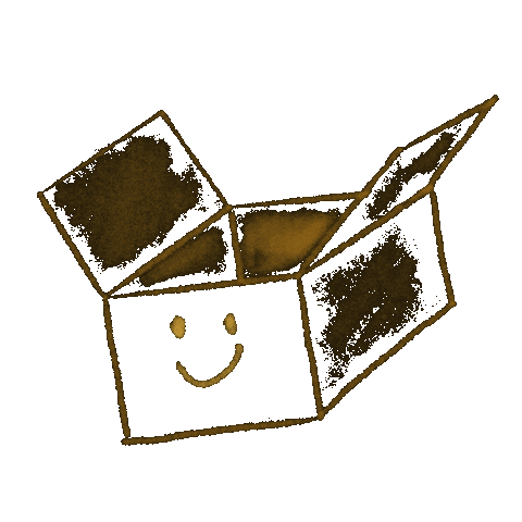 Happy Box Sticker