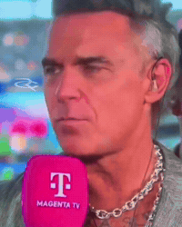 Robbie Williams Snowing GIF by Respective