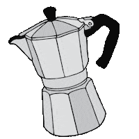 coffee cafe Sticker by Martha of Miami