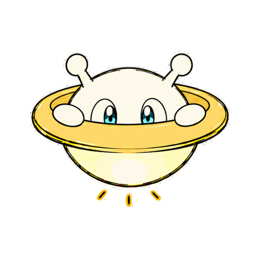 Sticker Hello Sticker by 宇宙のテルコ