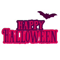 Happy Halloween Sticker