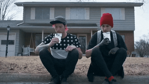 Stressed Out GIF by twenty one pilots