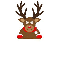 krasloten_nederland chef december belle ho ho ho Sticker