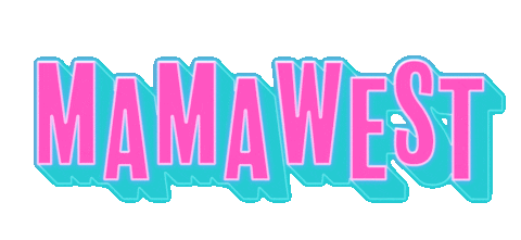 Neon Mama Sticker by MAMAWEST