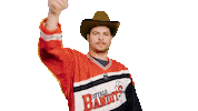 Pump Up Nick Sticker by Buffalo Bandits