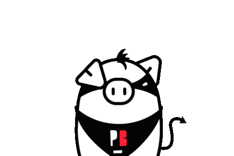 Pig Love Sticker