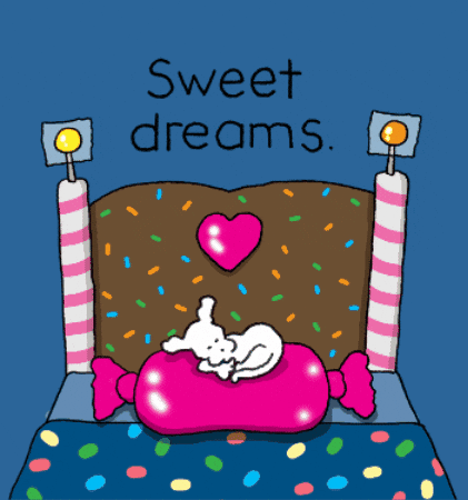 Sweet Dreams Night GIF by Chippy the Dog