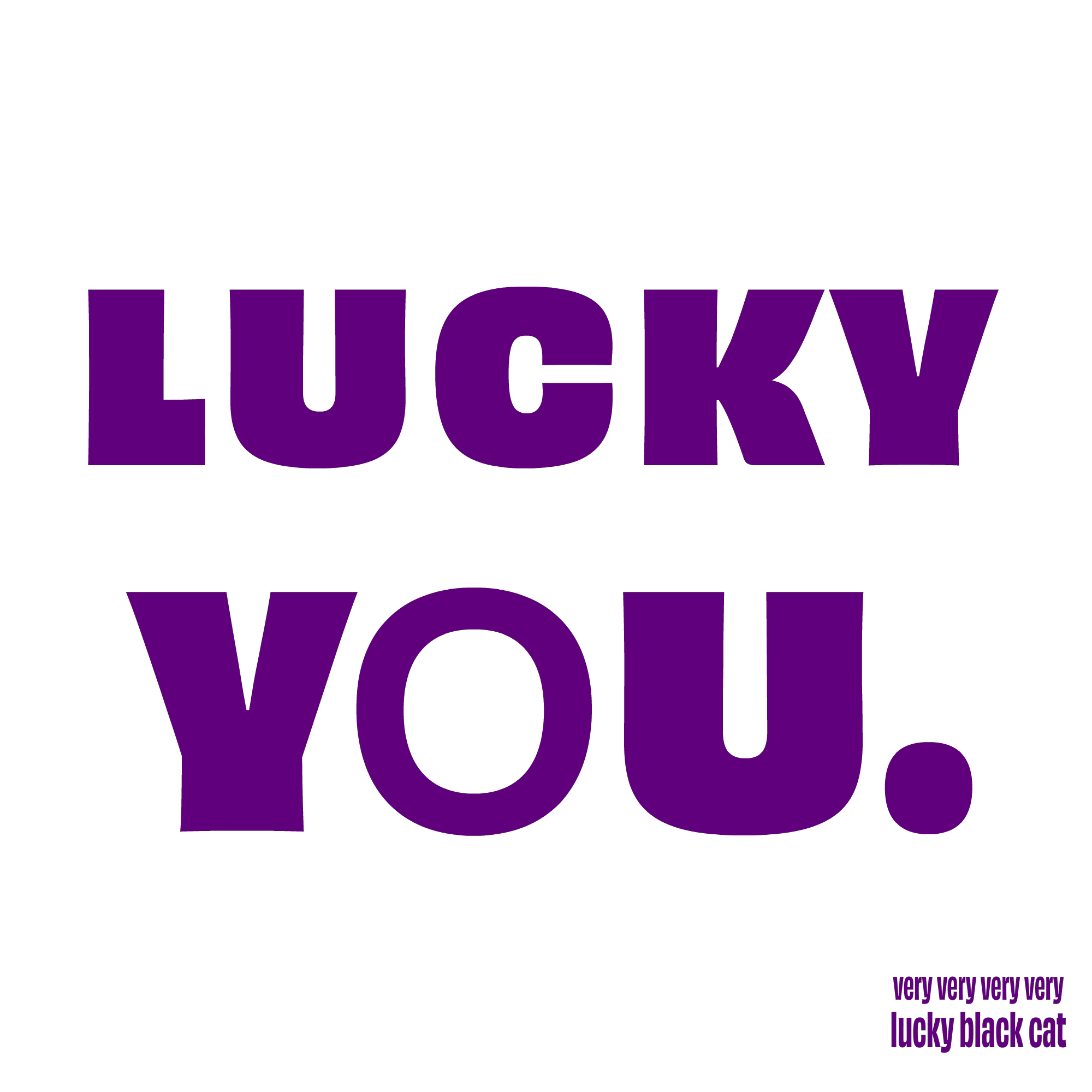 Black Cat Good Luck Sticker by VeeFriends