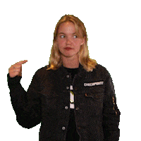 Pointing Right Sticker by EO