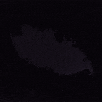 wadedotphoto eye lightning timelapse cave GIF