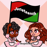 Happy Juneteenth GIF by Shoujo Sundae